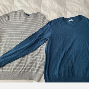 Men's Sweater LOT - XL EUC AND NWOT